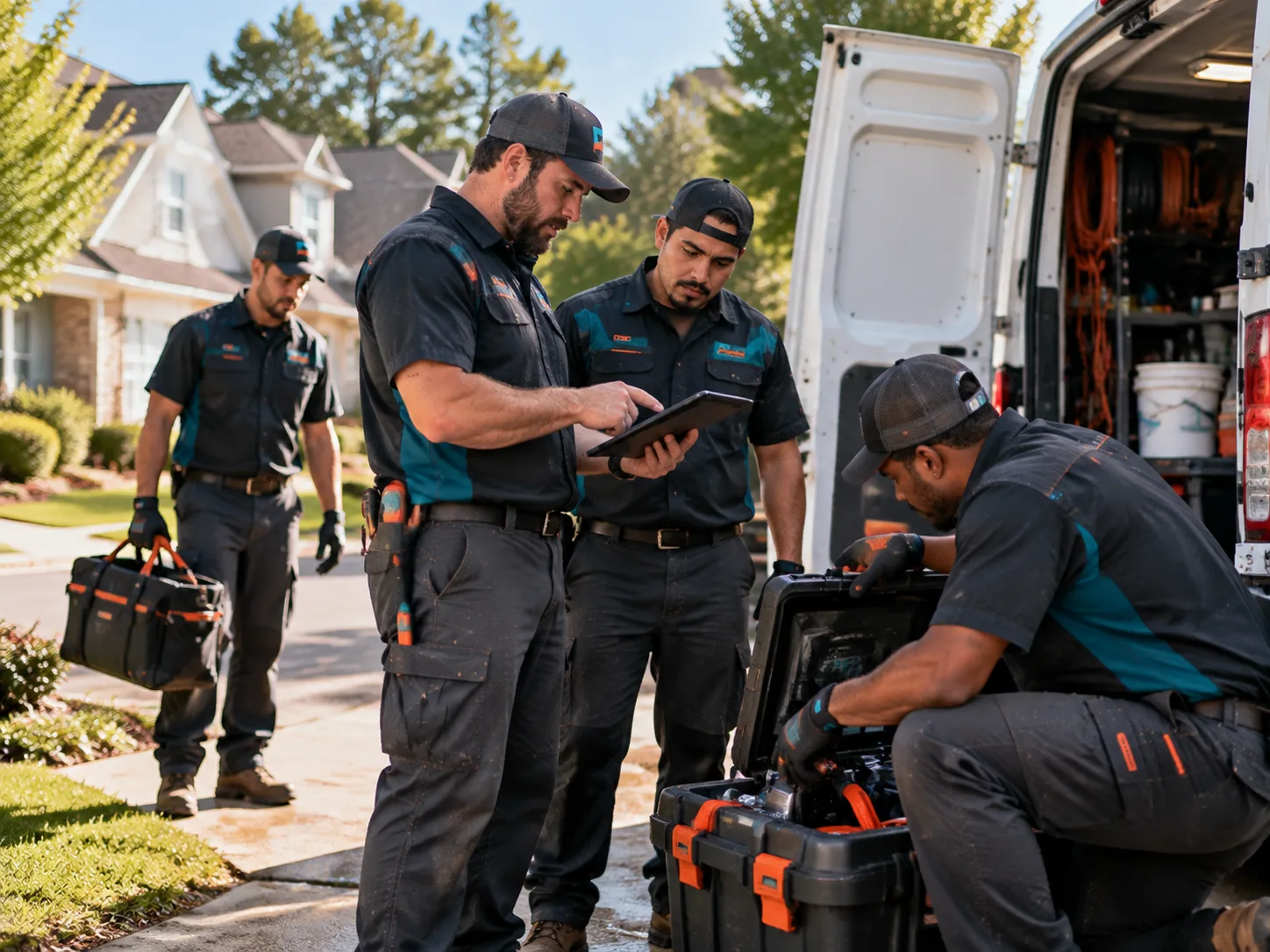 Clogged Drain Service in Metz, MO near me